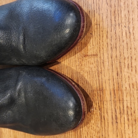SAM Edelman Black Chelsea leather bootie - Picture 3 of 13